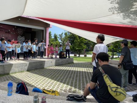 2018 銭橋谷楽園牧場の日よけ 11
